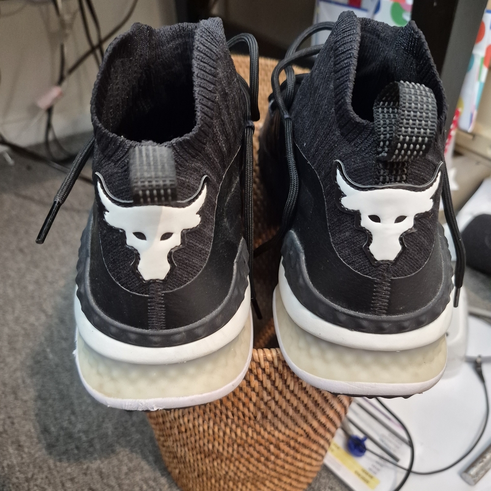Under Armor The Rock Project 1 Mens Shoes